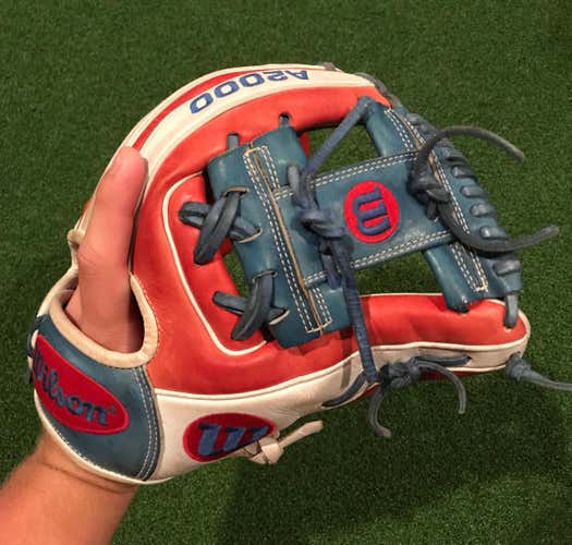 Rare Wilson A2000 11.5 Inch American Edition