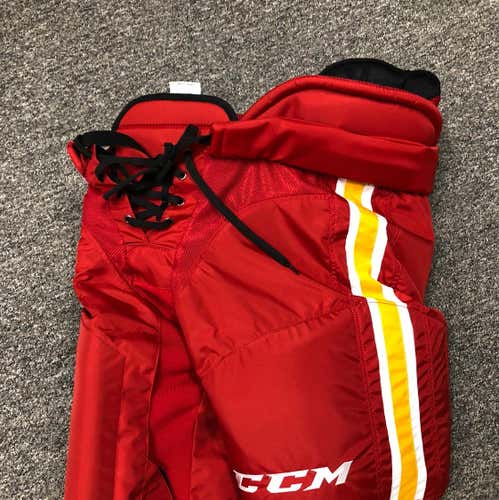 CCM Pro Stock Calgary Flames Pants