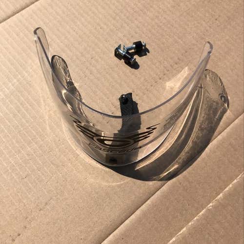 Cascade Throat Guard Clear