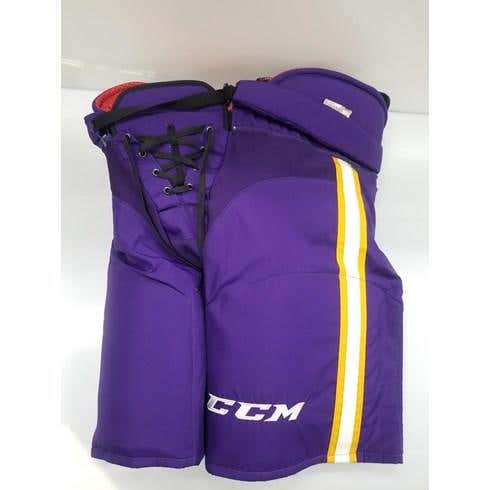 Kevin Gravel LA Kings Game Used CCM HP45 Pants Vintage Colors Large 2016-17 SKU S000290846