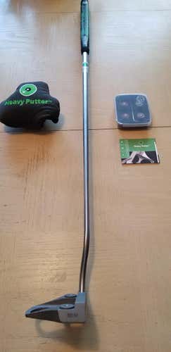 Heavy Putter by Boccieri Golf - B3-M Mallet Head design
