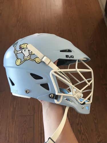 New Custom Koopers Lacrosse Club Evo Helmet