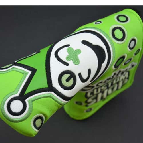 New Scotty’s Custom  Putter Head Cover