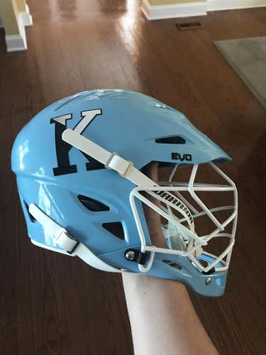 New Custom Koopers Lacrosse Club Evo Helmet Large/XL