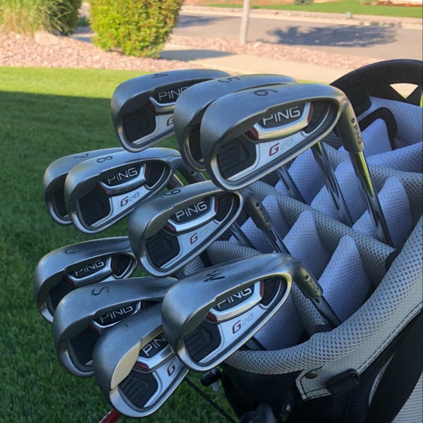 Ping G20 11 Piece RH Iron Set 3-PW, SW, UW, LW