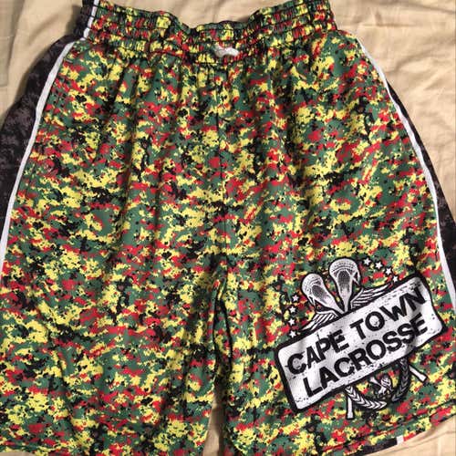 Reversible Cape Town Lacrosse Shorts