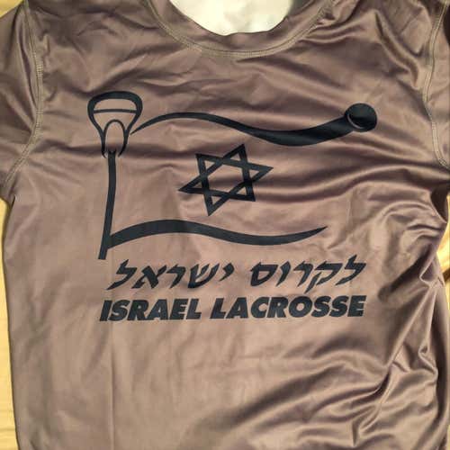 Israel Lacrosse Shooting Shirt | Size Small