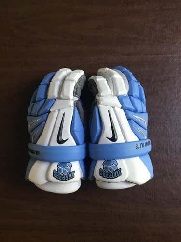 New Custom Koopers Lacrosse Club Nike Vapor Elite 2 Gloves