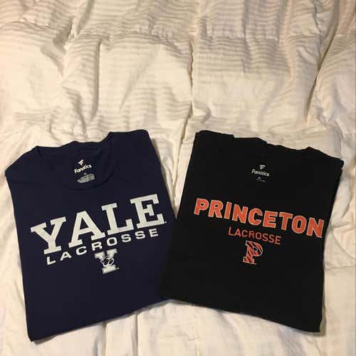Lot Of 2 Ivy League Lacrosse Tees Men’s 3XL