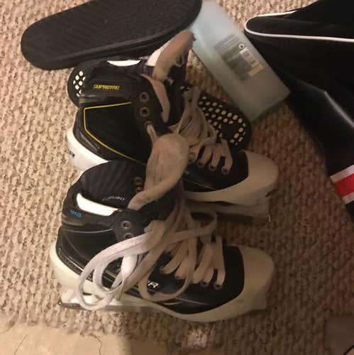 Bauer NXG Total One Skates