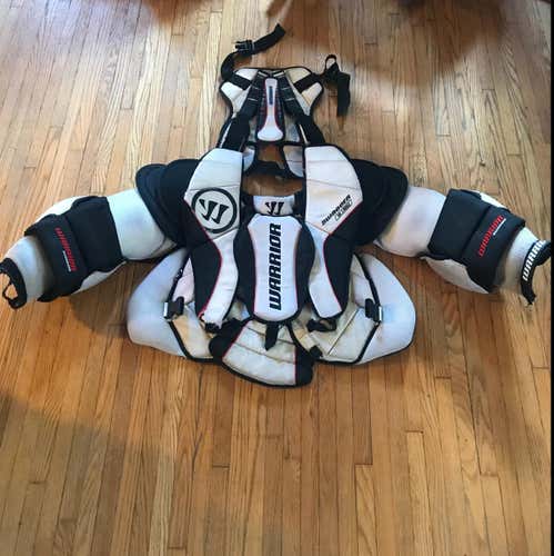 Warrior Swagger Chest Protector Senior Large