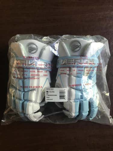 New Custom Koopers Lacrosse Club Maverik M4 Gloves