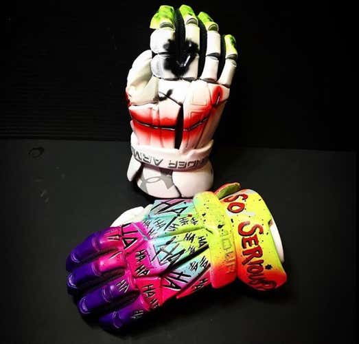 Suicide Squad/Heath Ledger Joker UA Gloves