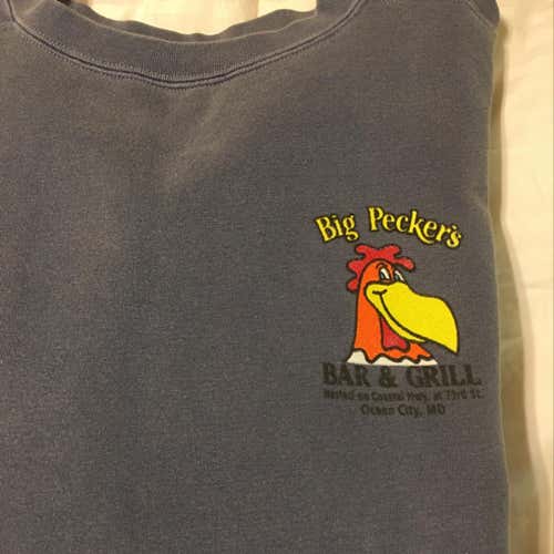 Big Pecker’s Bar & Grill Heavy Sweatshirt Men’s XXL