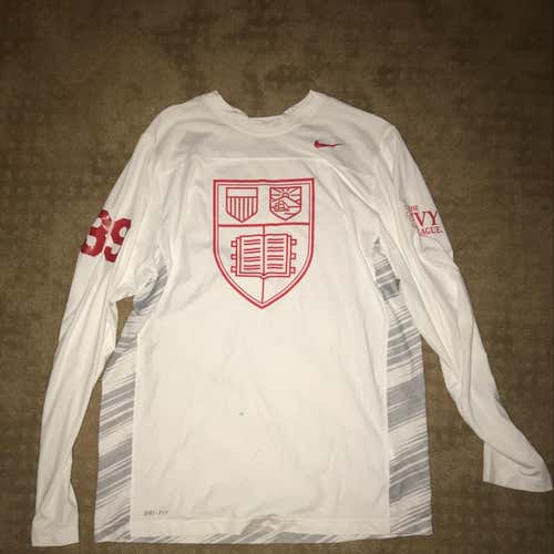 Team Issued Cornell Lacrosse Shooter Shirt