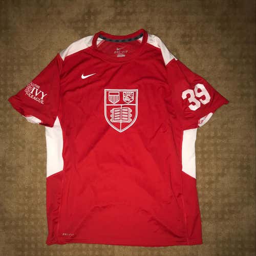 Team Issued Cornell Lacrosse Shooter Shirt