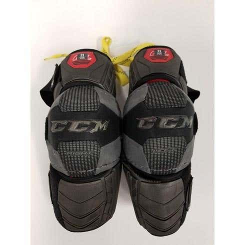 USED LA KINGS CCM U+CL ELBOW PADS SENIOR MD - NICK SHORE SKU S000312781