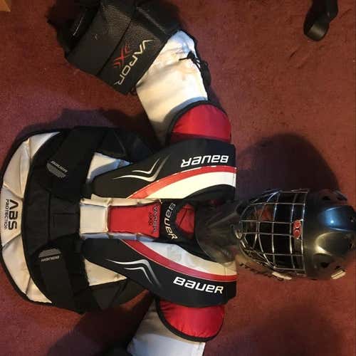 Bauer Chest & Helmet