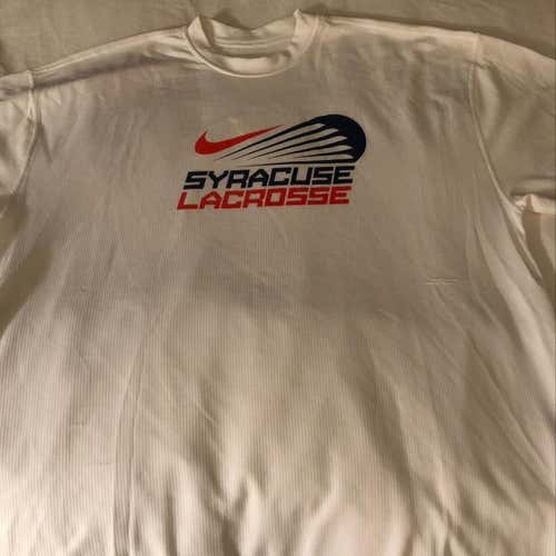 Nike N7 Syracuse Lacrosse Dri Fit Shooter