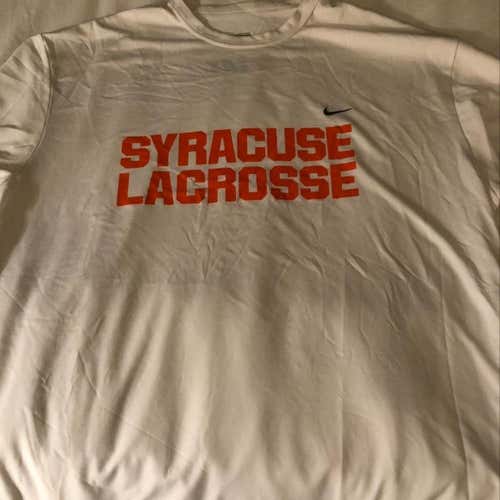 New Nike Syracuse Lacrosse Dri Fit