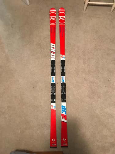 Rossignol Hero FIS SL and GS Skis *BUNDLE