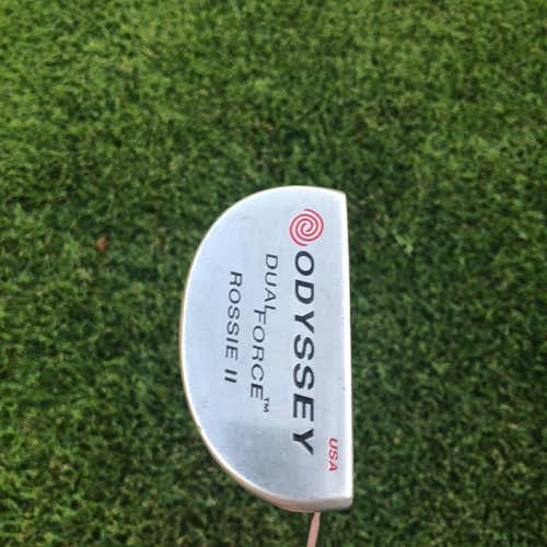 Odyssey Rossie II Dual Force Mallet Putter