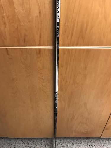 * USED Bauer Vapor 1X Stick Left 90 - Custom Curve "Clayton"