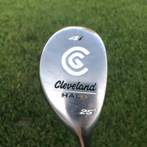 Cleveland Halo 4i Hybrid, 25 Degree Loft With Head Cover