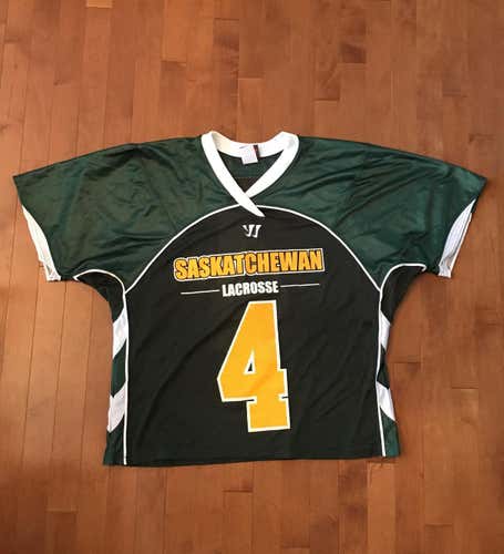 Team Saskatchewan Jersey