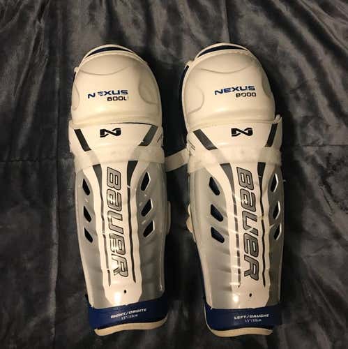 Bauer Nexus 8000 Shin Pads 13”