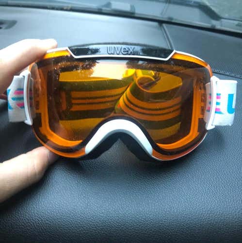 Uvex Downhill 2000 Goggles!