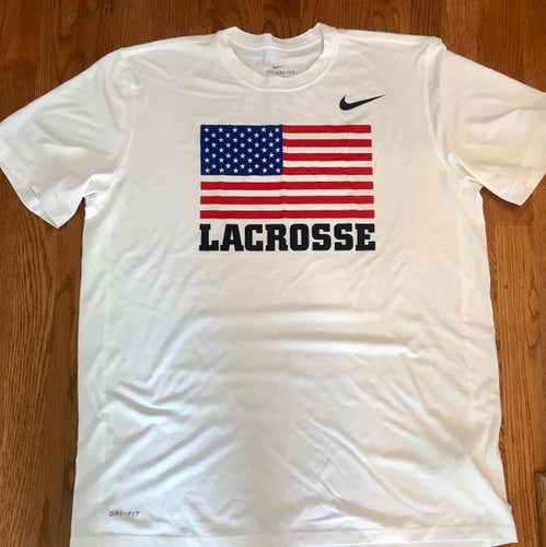 USA Lacrosse Shirt Nuke Dri-fit