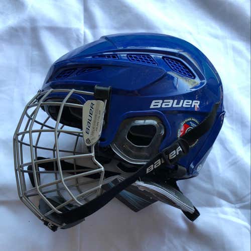 Bauer IMS 7.0 Combo Hockey Helmet - Small SA10