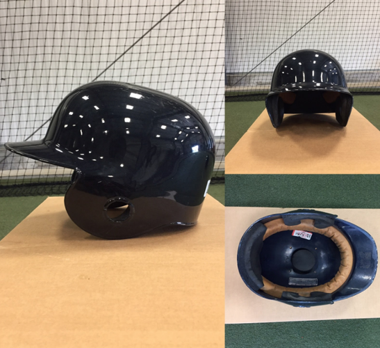 University of Rhode Island Wilson Helmet Navy Blue Medium