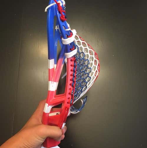 USA Themed Lacrosse Head