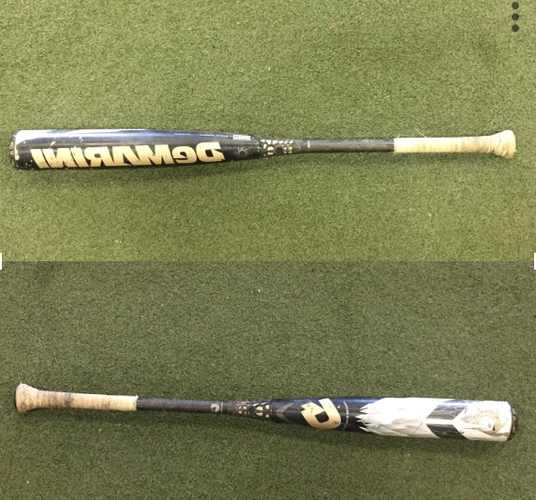 Univerusty of Rhode Island DeMarini Voodoo Overload 33" Bat