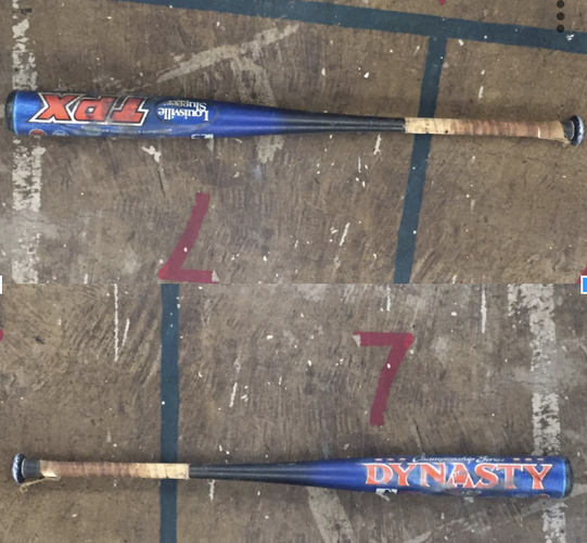 University of Rhode Island Louisville Slugger TPX Blue Dynasty 34" Bat