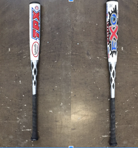 University of Rhode Island  Louisville Slugger TPX White EXO Grid 33" Bat