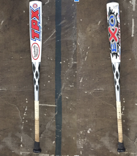 University of Rhode Island Louisville Slugger TPX White EXO Grid 32" Bat