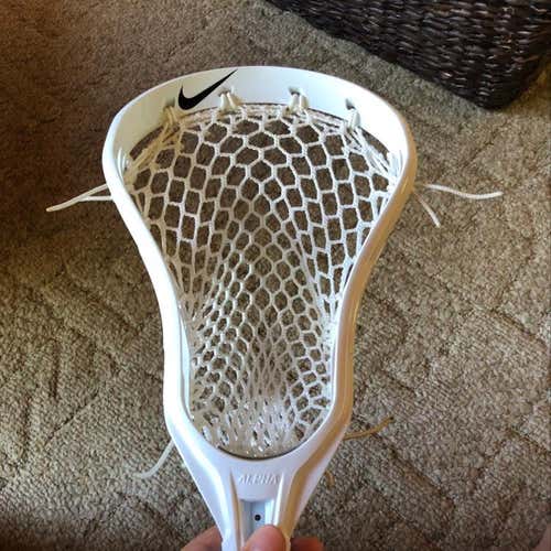 New Nike Alpha U W/ Memory Mesh