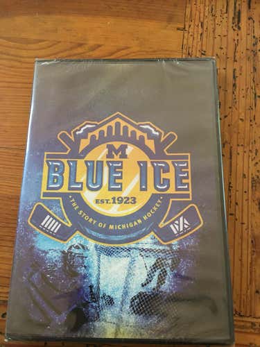 New Blue Ice The story of Michigan Hockey DVD
