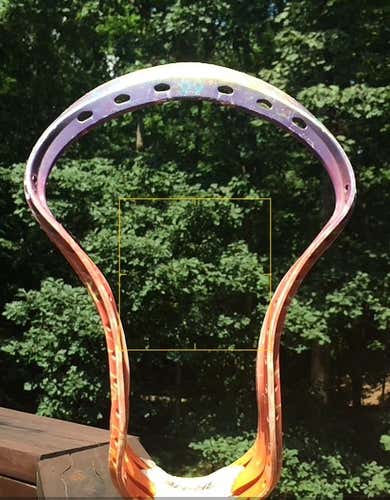*OPEN TO TRADES* warrior m80 tropical dyed "lax ovo" head
