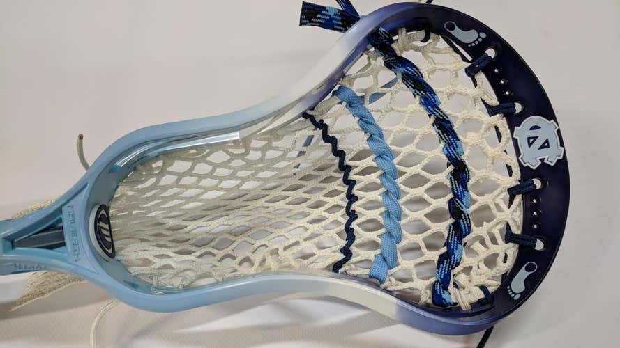 UNC Custom Maverick Flight Lacrosse Head and Brine SwizzleScandium shaft