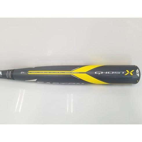 USED EASTON GHOST X BATS USA 2 5/8 BARREL USA 2 5/8" 32" -5 DROP SKU S000308915