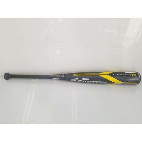USED EASTON GHOST X BATS USA 2 5/8 BARREL USA 2 5/8" 31" -5 DROP SKU S000308896