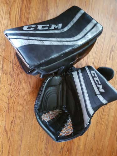 CCM Premier R1.5 Goalie Glove & Blocker Regular Senior