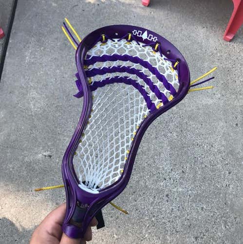 Warrior Rabil X Strung With Stringking 4s