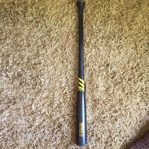 Used Marucci Pro Cut Wood Bat