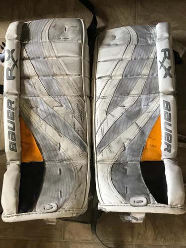 Bauer Bauer Reflex RX8 Goalie Leg Pads Youth