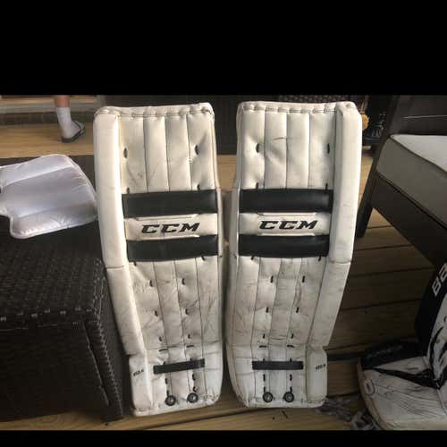 CCM 450 Jr Retro flex Pads